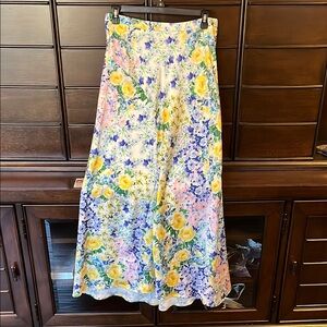 Floral Maxi Skirt